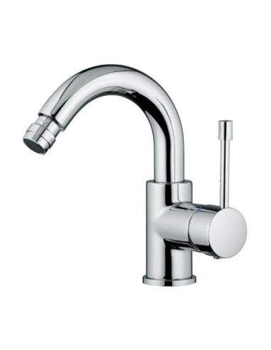 MISCELATORE BIDET Canna alta CON SCARICO CLICK-CLACK CROMO EDEN | B...