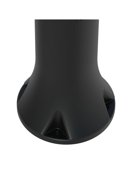 Fontana Tritone Nera Design Elegante Materiali Resistenti Acquisto Sicuro