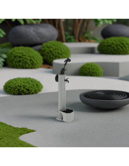 Fontana Tritone Pro Tortora Eleganza e Funzionalita Per Il Tuo Giardino