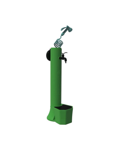 Fontana Tritone Pro Verde Eleganza e Funzionalita Per Il Tuo Giardino
