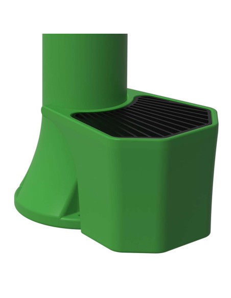 Fontana Tritone Pro Verde Eleganza e Funzionalita Per Il Tuo Giardino