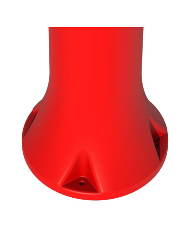 Fontanella Da Giardino Rossa Tritone Eleganza e Resistenza