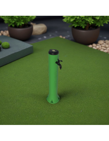 Fontanella Da Giardino Verde Tritone Design Elegante Materiali Resistenti Acquisto Sicuro e Consegna Veloce