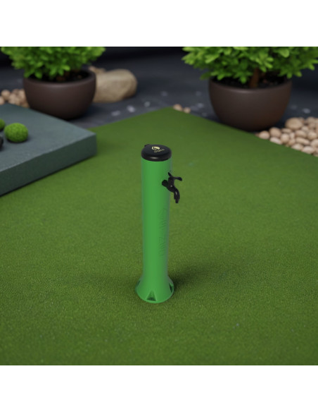 Fontanella Da Giardino Verde Tritone Design Elegante Materiali Resistenti Acquisto Sicuro e Consegna Veloce