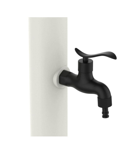 Fontana Bianca con Secchiello da 5L e Griglia in Ghisa
