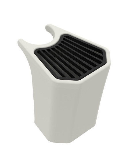 Fontana Bianca con Secchiello da 5L e Griglia in Ghisa