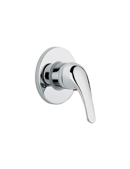 MISCELATORE DOCCIA Incasso CROMO AMBRA | Bagno di Stile