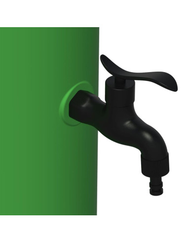 Fontana Verde Per Esterno Sined Tritone Design Elegante Materiali Resistenti Acquisto Sicuro e Consegna Veloce