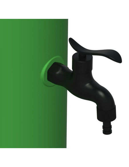 Fontana Verde Per Esterno Sined Tritone Design Elegante Materiali Resistenti Acquisto Sicuro e Consegna Veloce