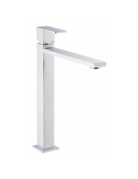 MISCELATORE LAVABO ALTO Leva Chiusa GEA CON PILETTA CLICK-CLACK | B...