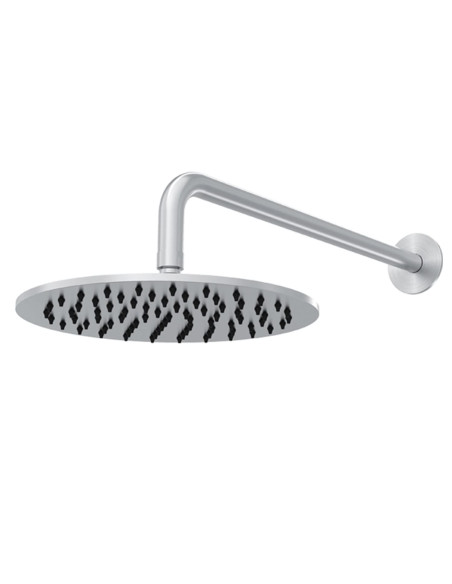 Kit Soffione Inox 30cm Eleganza e Funzionalita per il Tuo Bagno