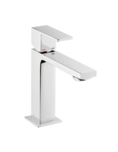 MISCELATORE LAVABO CON Leva Chiusa PILETTA CLICK-CLACK CROMO GEA | ...