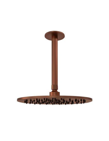 Kit soffione inox 25 cm soffitto eleganza e funzionalita