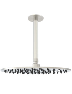 Kit Soffione Inox 30 cm eleganza e qualita per il tuo bagno