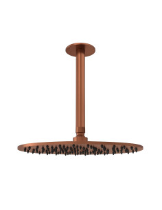 Kit soffione inox 30 cm eleganza e qualita per il tuo bagno