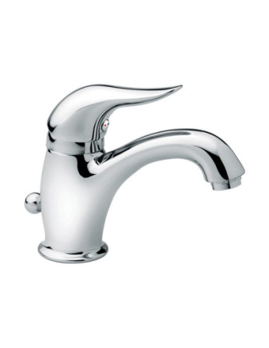 MISCELATORE LAVABO Cromo DUKA | Bagno di Stile