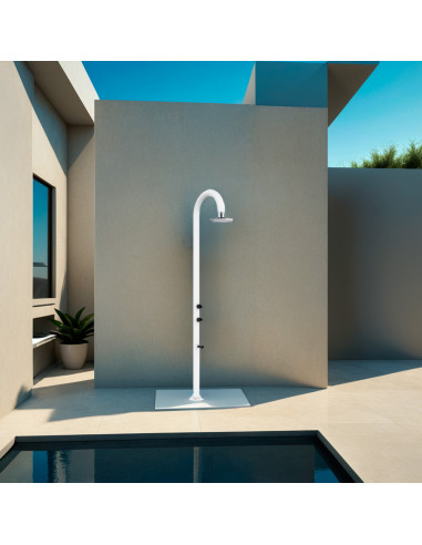 Doccia Sined Lunaalubiancalcd Eleganza e Funzionalita