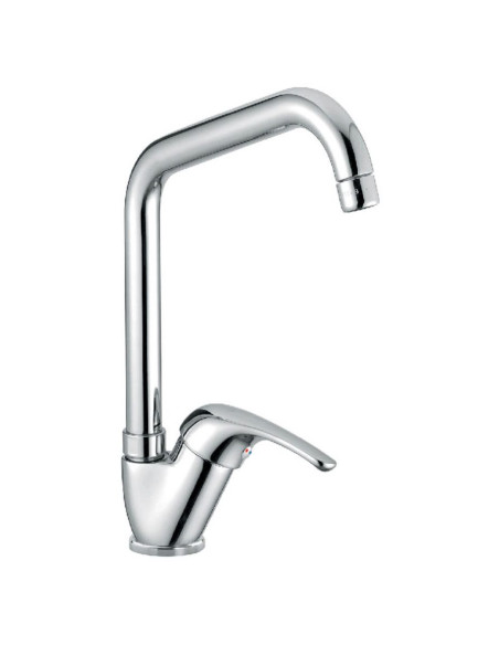 MISCELATORE LAVELLO Cromo GIGLIO | Bagno di Stile