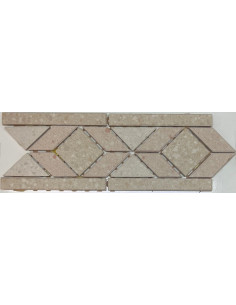 FASCIA 11X30 Bernini Beige | Bagno di Stile