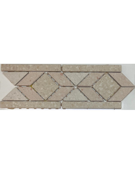 FASCIA 11X30 Bernini Beige | Bagno di Stile