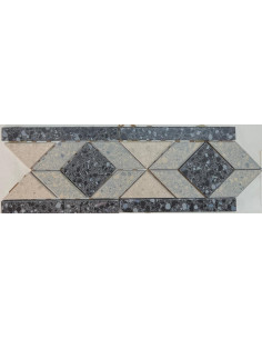 FASCIA 11X30 Bernini Blu | Bagno di Stile