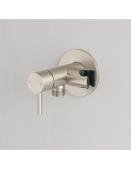 Miscelatore da muro Levante Inox eleganza e funzionalita per il tuo bagno