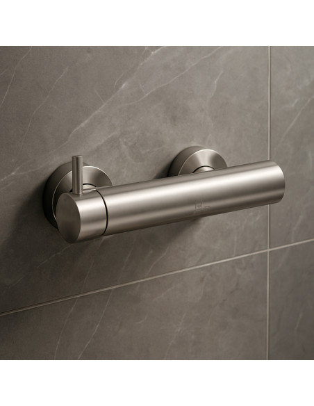 Miscelatore a muro doccia Levante Inox eleganza e funzionalita