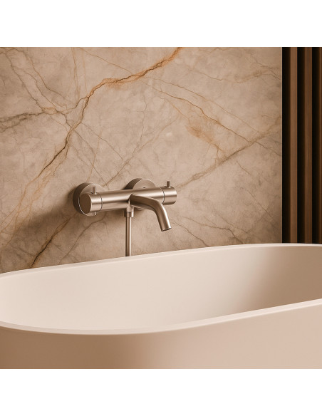 Miscelatore Sined Levante Inox eleganza e qualita per il tuo bagno