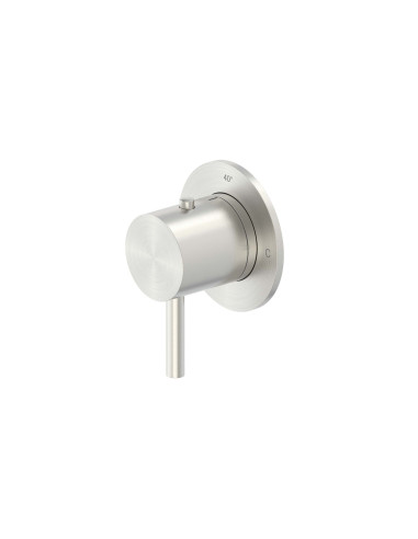 Miscelatore Muro Levante Termostatico Inox Eleganza e Qualita