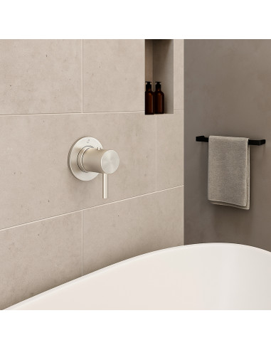 Miscelatore Muro Levante Termostatico Inox Eleganza e Qualita