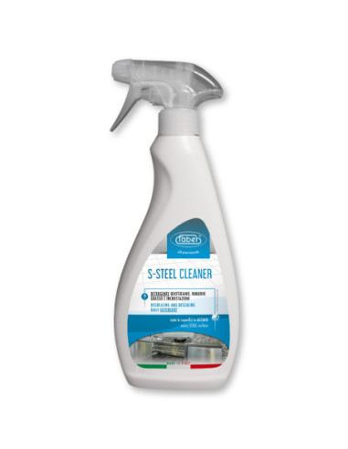 DETERGENTE PER SUPERFICE In acciaio inossidabile 500ML. | Bagno di ...