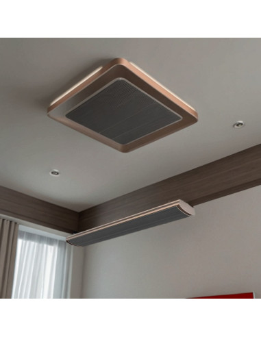 Riscaldatore Infrarossi Industriale 4000W: Eleganza e Qualità