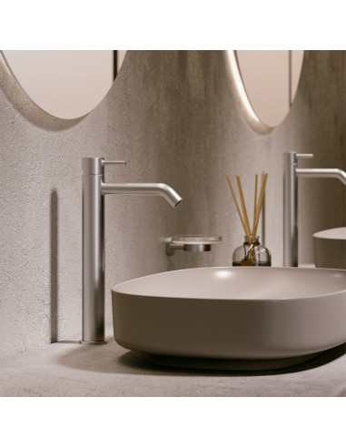 Rubinetto bagno inox Levante Alto: eleganza e resistenza