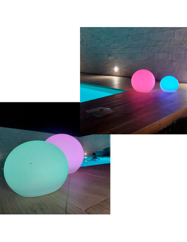Sfera luminosa led 40 cm: eleganza e qualità per il tuo spazio