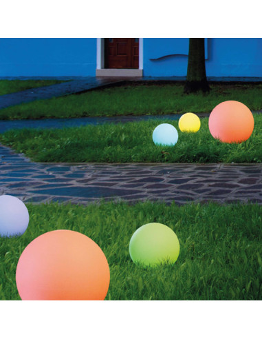 Sfera luminosa led 40 cm: eleganza e qualità per il tuo spazio