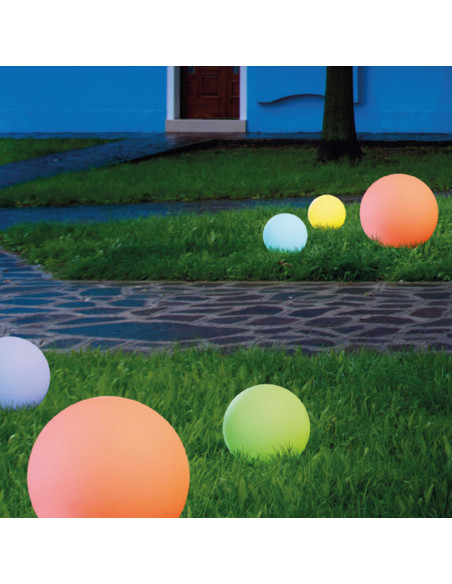 Sfera luminosa led 40 cm: eleganza e qualità per il tuo spazio