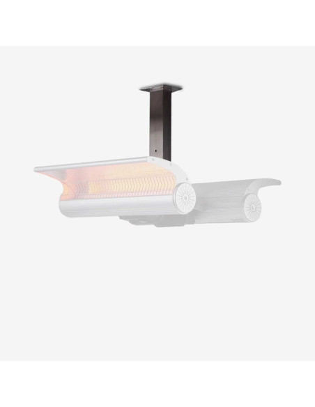 Staffe di Fissaggio per Riscaldatori Sined: Design Elegante e Resistente