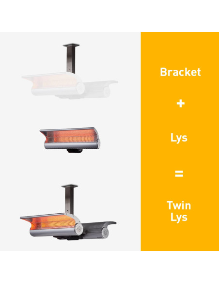 Staffe di Fissaggio per Riscaldatori Sined: Design Elegante e Resistente