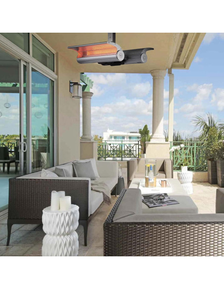 Staffe di Fissaggio per Riscaldatori Sined: Design Elegante e Resistente