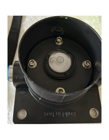 Sistema di fissaggio rapido per docce inox SINED C-BOX