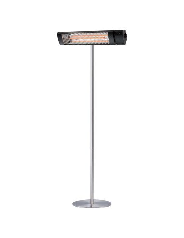 Supporto da terra SINED in acciaio inox 304 per lampade infrarossi