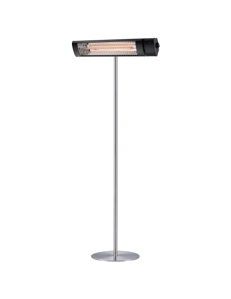 Supporto da terra SINED in acciaio inox 304 per lampade infrarossi