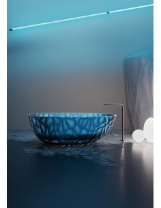 Vasca Sined Zefiro Blu: eleganza e comfort per il tuo bagno 2