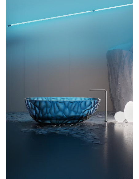 Vasca Sined Zefiro Blu: eleganza e comfort per il tuo bagno