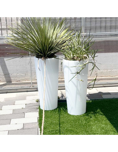 Vaso Luminoso Tondo 102 cm: Eleganza e Resistenza per il Tuo Spazio