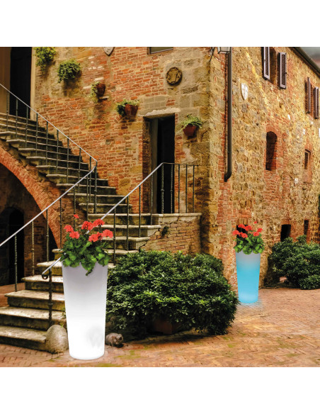 Vaso Luminoso Tondo 102 cm: Eleganza e Resistenza per il Tuo Spazio