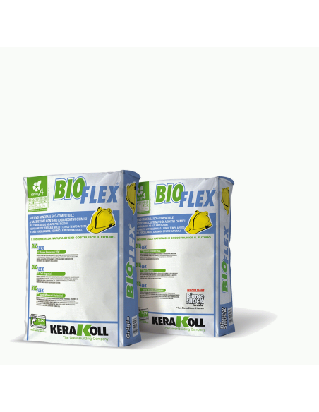 COLLA BIOFLEX BIANCA KG.25 | Bagno di Stile