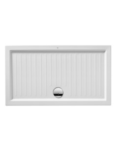 PIATTO DOCCIA CERAMICA 70X120 H 5 CM. ROMA | Bagno di Stile