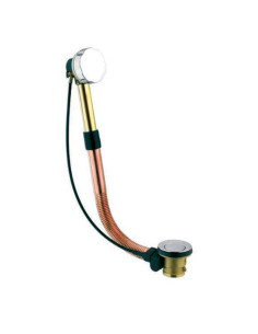 COLONNA DI SCARICO IN OTTONE PER VASCA | Bagno di Stile