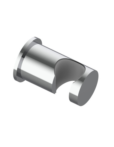 SUPPORTO ARTE FISSO 1/2 AGGANCIO LATERALE IN OTTONE CROMATO | Bagno...